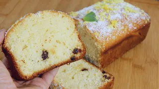 it melts in your mouth !10 minutes breakfast cake !! you will be addicted to it !soft and delicious