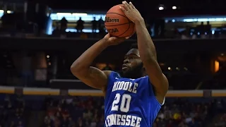 Middle Tennessee State: Three-pointers in upset of Michigan State