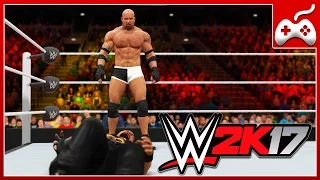 WWE 2K17 - Бои от подписчиков. Roman Reigns vs. Goldberg