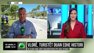 Top Channel/ Vlorë, turistët duan edhe histori!Nis sezoni veror, rritet interesi për zonat historike