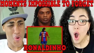 Ronaldinho Gaucho ● Moments Impossible To Forget REACTION | MY DAD REACTS