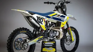 Husqvarna 300cc Fuel Injected Two Stroke RAW - Motocross Action Magazine