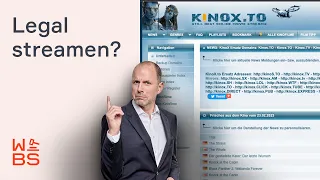 kinox.to & Co. Wann Streamen von Filmen & Serien illegal ist | Anwalt Christian Solmecke