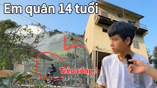 NÓNG.! EM QUÂN 14 TUỔI .BẮT QUẢ TANG NGƯỜI BỐ NGHIỆN ,TRÈO CỔNG VÀO NHÀ VÌ LÝ DO NÀY ?