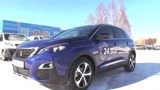 2019 Peugeot 3008 2.0 BlueHDi GT Line. Обзор (интерьер, экстерьер, двигатель).