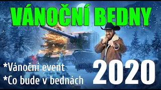 🎁🎅🏻 Jaké tanky budou ve VÁNOČNÍCH BEDNÁCH 2020? | World of Tanks