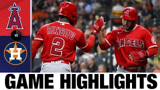 Angels vs. Astros Game Highlights (9/11/21) | MLB Highlights