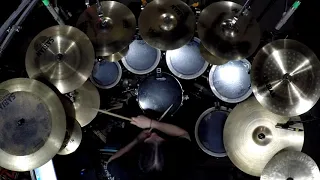 Megadeth - "Architecture Of Aggression" Drum Cover