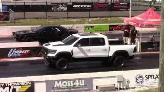 2 Of The Quickest Ram TRXs - One Set The Boost Only World Record!