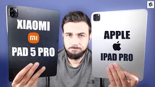 Comparativa Xiaomi Pad 5 (PRO) vs Apple iPad PRO😮21 DIFERENCIAS