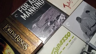 ASMR (Whispering) Film Tour with Criterions!