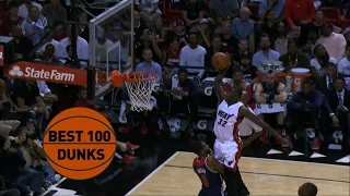 Best 100 Dunks: 2015 NBA Season