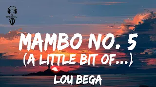 Lou Bega - Mambo No. 5 ( A little bit ) ( Lyrics Video )