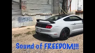 2017 Shelby GT350R   Exhaust Sound, Pulls, & Screams