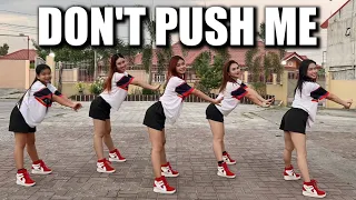 DON'T PUSH ME / DJ Junray Remix / Dance Workout ft. Danza Carol Angels