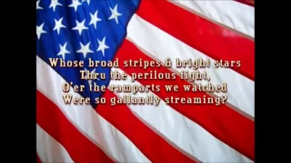 United States of America Full National Anthem 1 hour