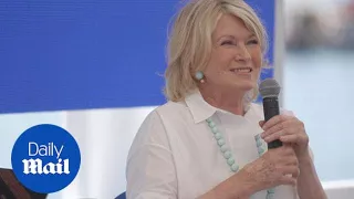 Cannes Lions: Martha Stewart talks about her time in prison - Daily Mail