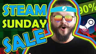 Steam SUNDAY Sale! 10 Amazing Games with Huge Discounts!