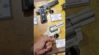 revolver 12k only / hammerless / TACS EXPO #revolver #9mm #ltopf  #gunshow #1911 #45mm #defence