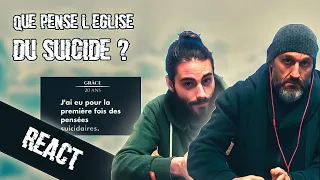 PRIEST REACT#8 QUE PENSE L'EGLISE DU SUICIDE ??? (ft Frère Jack&Arnaud Dumouch) !!!(ENGLISH SUB)!!!