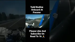 Todd Bodine Crash Onboard | #nascar #onboard