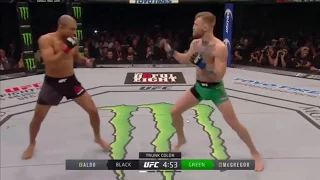 UFC Conor Mcgregor knocked out Jose Aldo Full Fight UFC 194 HD