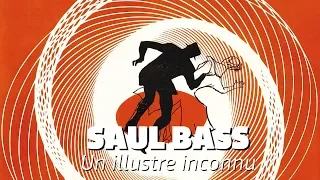 Saul Bass, créateur de génériques trop peu connu