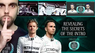 Origins of The Silver War F1 2014: Intro Edit Analysis | Nico Rosberg vs Lewis Hamilton Documentary