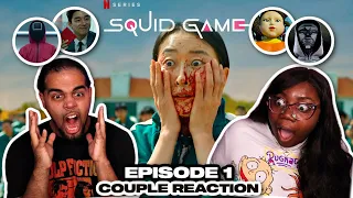 This Show is ABSOLUTELY CRAZY! - First Time Watching Squid Game Episode 1 Reaction