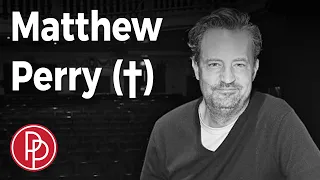 Matthew Perry (†54): Die ersten Details zu seiner Todesursache • PROMIPOOL