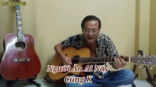 Nhạc Chế Mới || Có Lời || Guitar ||  @ChinDonCo