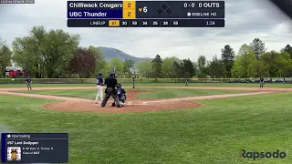 Chilliwack Cougars vs UBC Thunder (2024.05.04)