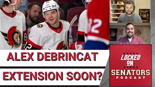 What Would It Take For The Ottawa Senators To Sign Alex DeBrincat To A Contract Extension?