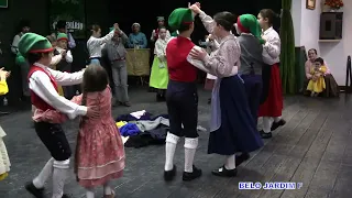 CONCELHIA DE FOLCLORE  2º ATUAÇÃO DA ESCOLINHA DE FOLCLORE  DA" AREPA " 12 DE MAÇO 2022