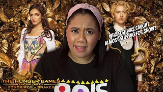 The Hunger Games: The Ballad of Songbirds and Snakes Reaction