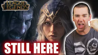 League of Legends REACTION! ''Still Here'' Season 2024 Cinematic ft.Forts, Tiffany Aris, and 2WEI