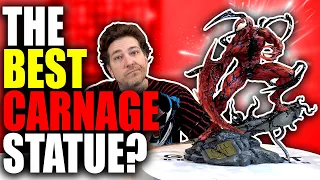 CARNAGE Premium Format by Sideshow! Statue Unboxing & Review