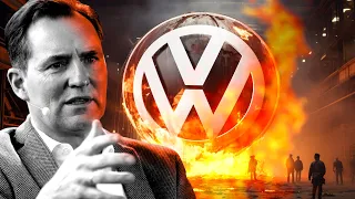 VW PLEITE? BRANDREDE von VW Chef: "Das Dach brennt"