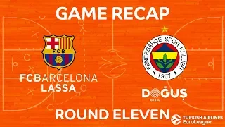 Highlights: FC Barcelona Lassa - Fenerbahce Dogus Istanbul