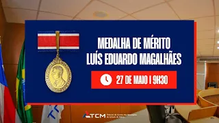 Sessão Especial   Medalha Luís Eduardo Magalhães