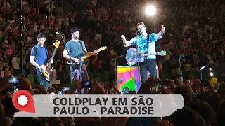 Coldplay São Paulo - 07/04/16 - Paradise (A Head Full of Dreams Tour)