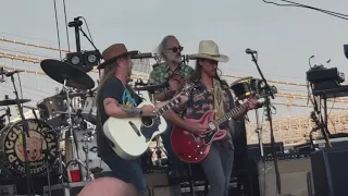 Allman Betts band Dead Flowers trbute to Charlie Watts pier 17 Roof top NYC