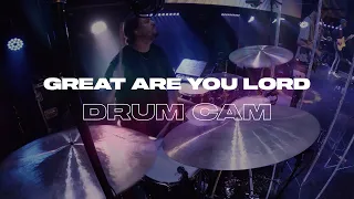 Great Are You Lord (Spontanteous) | Jared Batson | Live Drum Cam