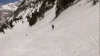 Peruvian Gulch skiing