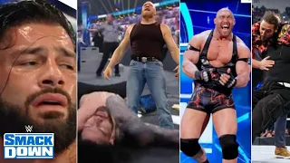 WWE SmackDown 26 November 2021, Highlights ! Brock Attacks Roman, Ryback Returns, Hardy & Drew..Rock