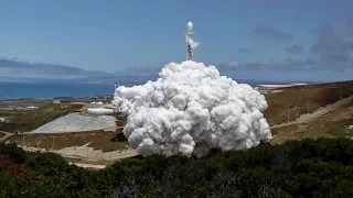 WATCH VIDEO: NASA camera melts capturing SpaceX launch