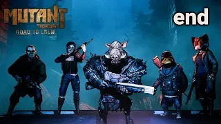 Eden - #23/end Mutant Year Zero: Road to Eden FULL GAME Let's Play Gameplay