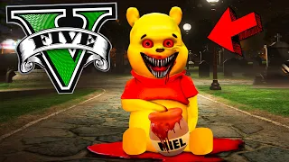 BUSCANDO a *WINNIE.EXE* en Grand Theft Auto 5 !! 🍯🧸🔪