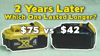 Dewalt or Generic 20V Power Tool Battery, Which One Last Longer?
