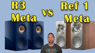 KEF R3 vs R3 Meta vs Reference 1 Meta. Why such a big price gap?